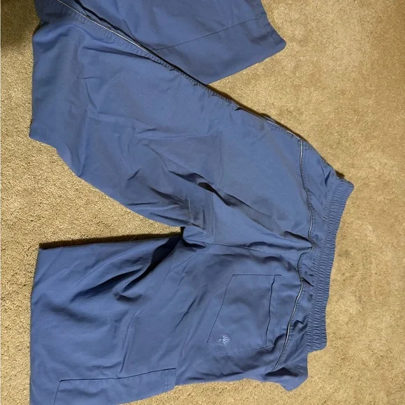 Healing Hands Steel Blue Scrub Pants - Picture 2 of 3